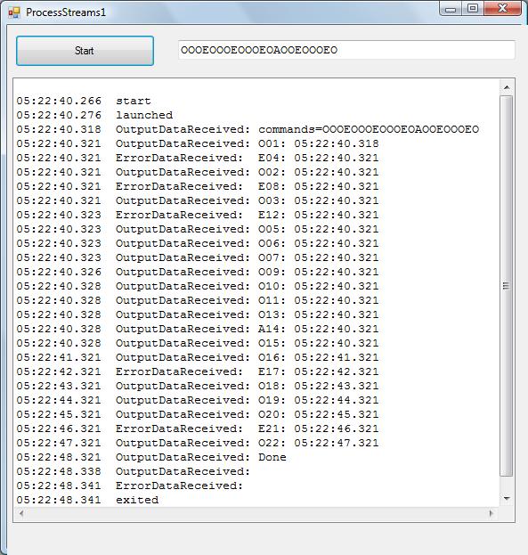 MasterProcess screen shot